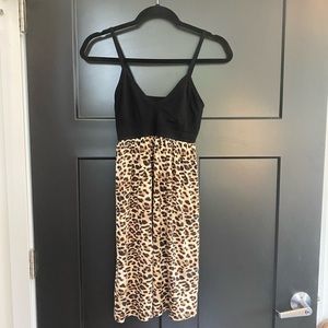 Gillian & O’Malley, cheetah print, small